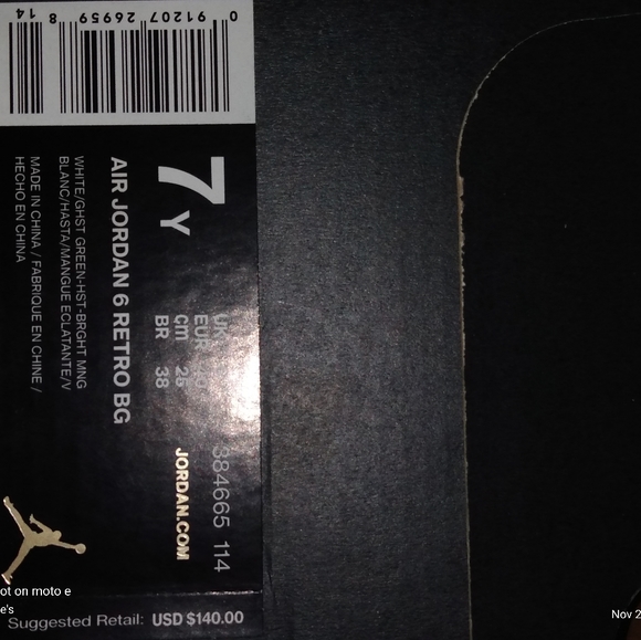 Air Jordan 6 'Bright Mango' - Picture 6 of 11